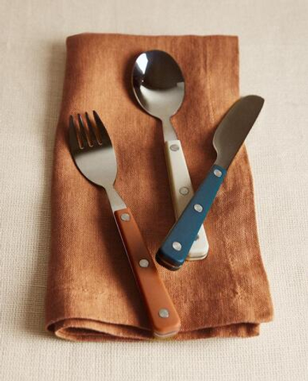 ZARA HOME ДЕТСКИЙ НАБОР СТОЛОВЫХ ПРИБОРОВ, РАЗНОЦВЕТНЫЙ