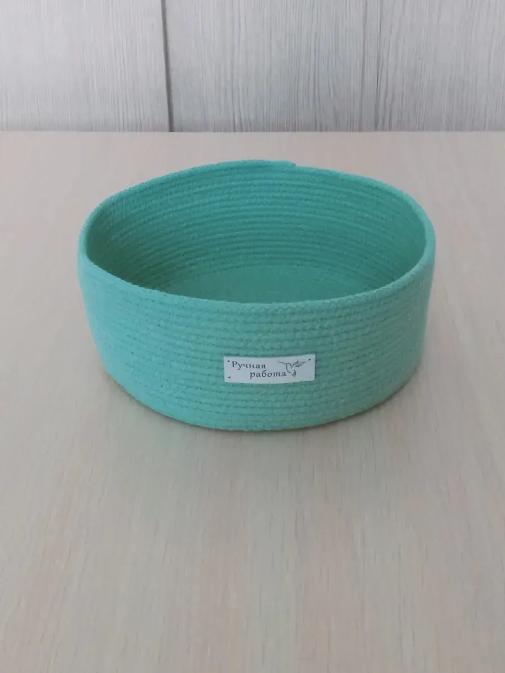 Корзина для хранения плетеная