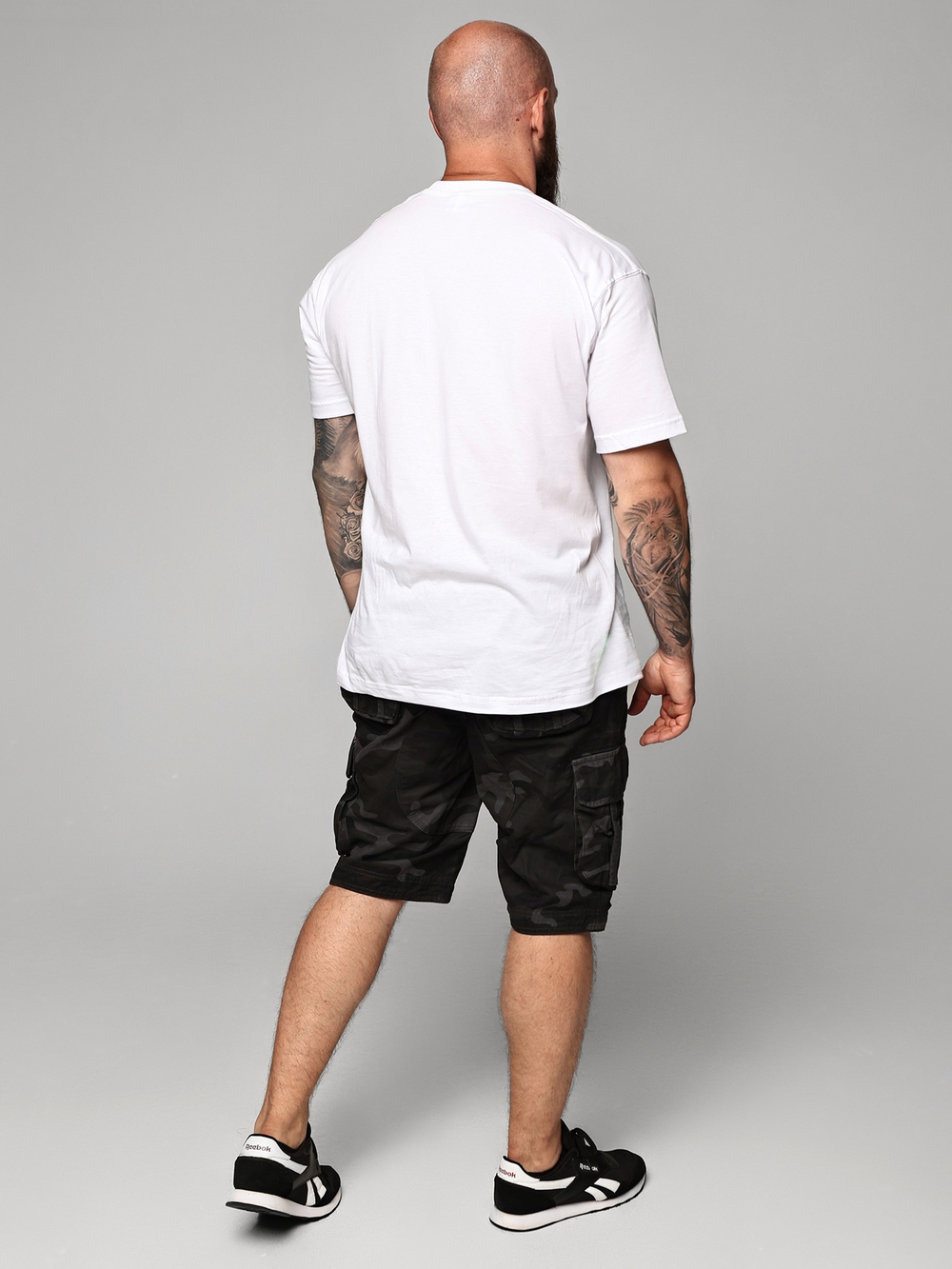 Шорты карго плотные Armed Forces AF603