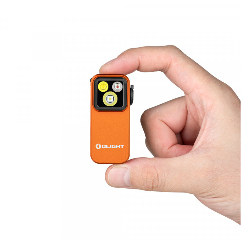 Фонарь Olight Oclip Pro Orange