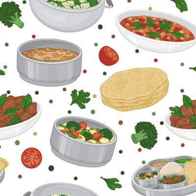 Блюда индийской кухни