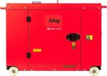 Электростанция дизельная с воздушным охлаждением FUBAG DS  6500 AC ES в кожухе 431743