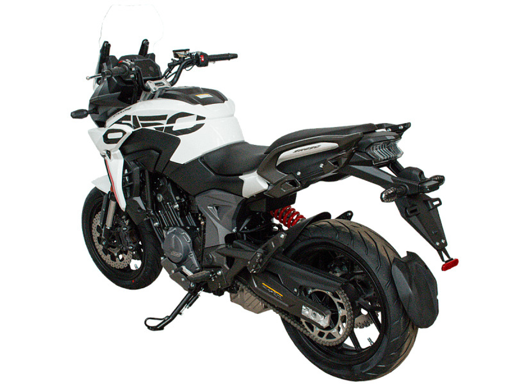 Мотоцикл CYCLONE RX6 (SR650) ТУРЭНДУРО