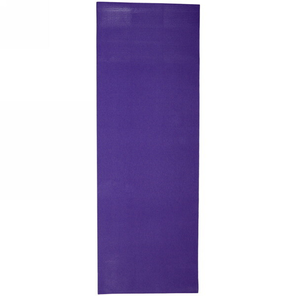 Коврик для йоги 6 мм 61х173 см «Однотонный», фиолетовый