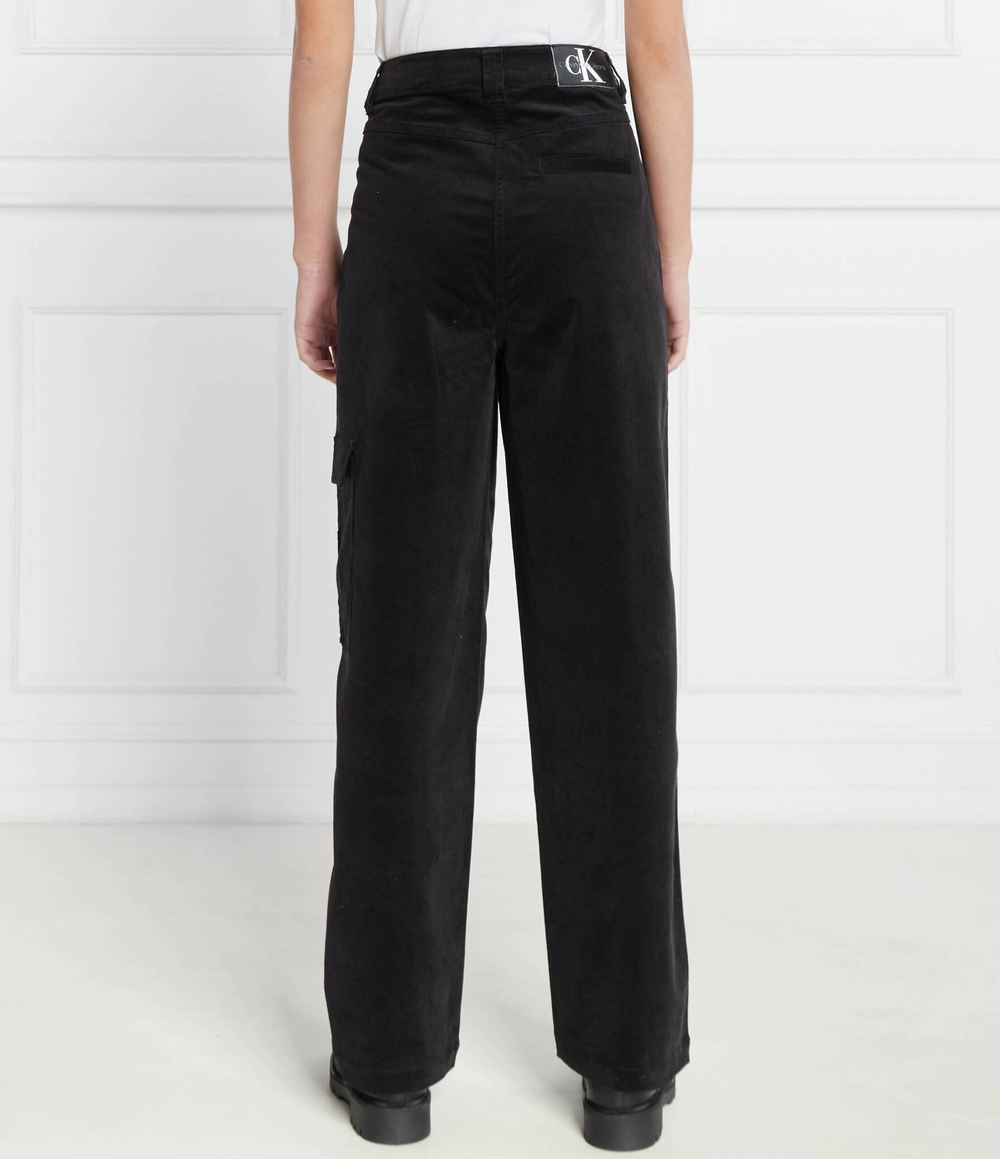 Брюки CALVIN KLEIN JEANS - черный(J20J221861)