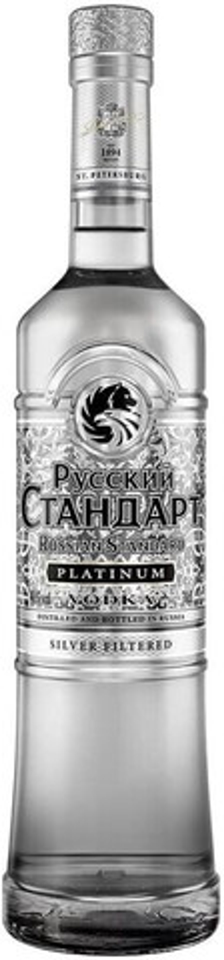 Водка Русский стандарт Платинум