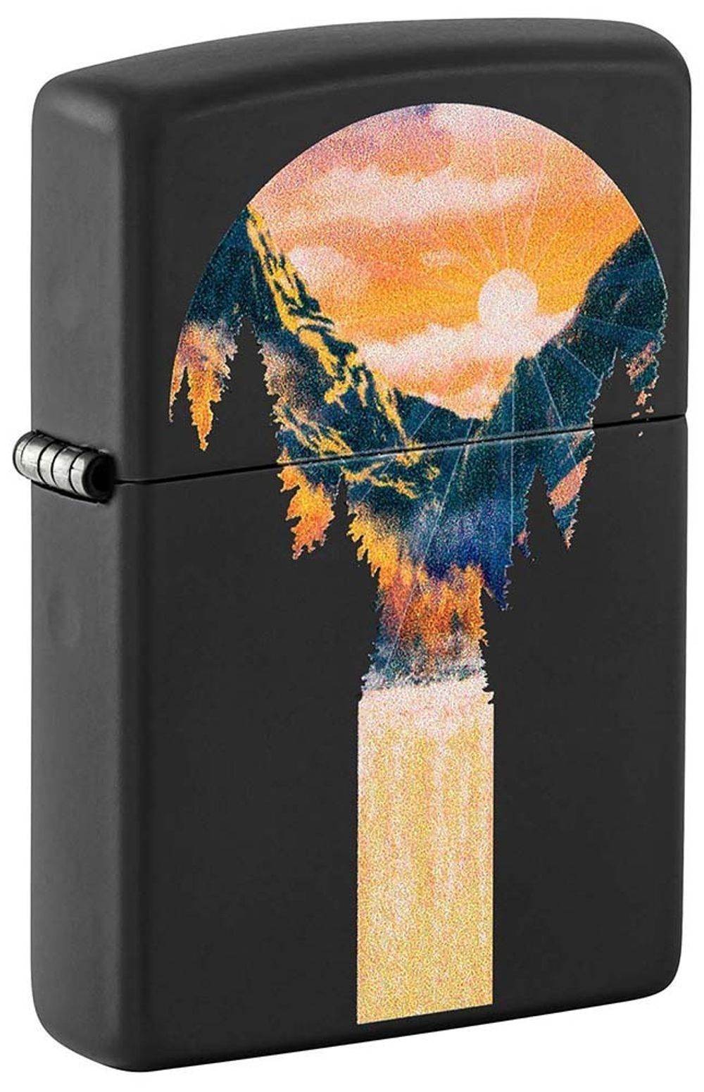 Зажигалка Zippo Mountain Waterfall (48676)