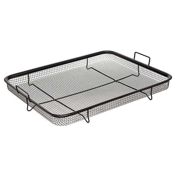 Противень для запекания с решеткой-гриль roast masters, 36х45 см, черный
