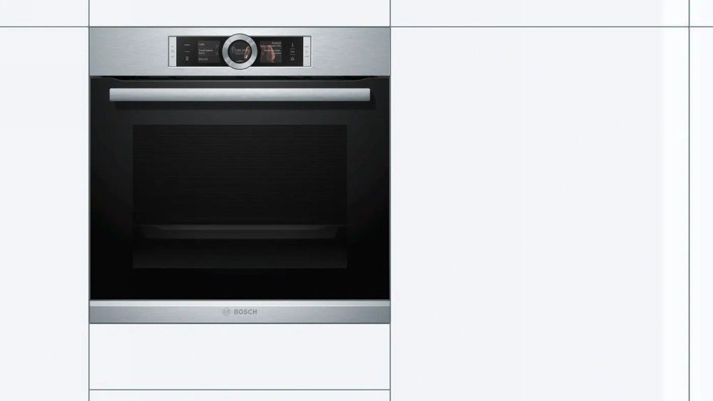 Встраиваемый духовой шкаф BOSCH HSG636BS1, Serie 8