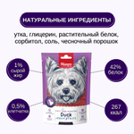 Wanpy Dog утиная соломка 100 г
