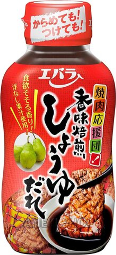 Соус-таре соевый с грушей для жареного мяса 235 г EBARA