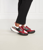 Кожаные кроссовки Alexander McQueen - красный(667799 WID6J)