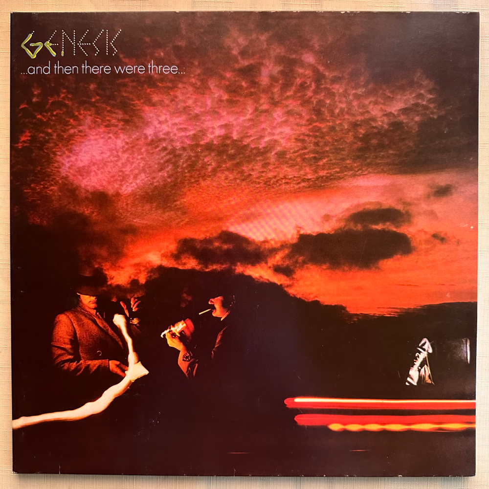 Genesis ‎– ... And Then There Were Three… (Европа 2016г.)