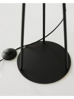 Торшер напольный с абажуром в гостиную современный