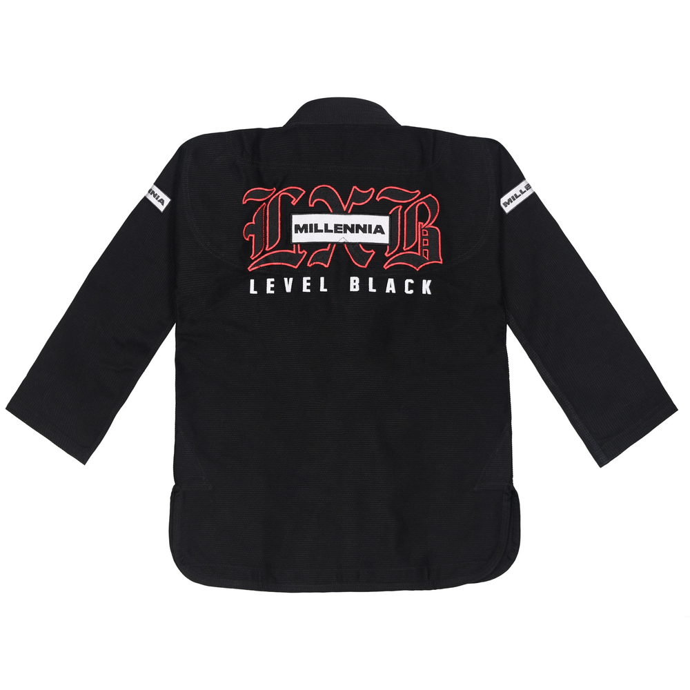 Кимоно Level x Black x Millennia Black - PREORDER