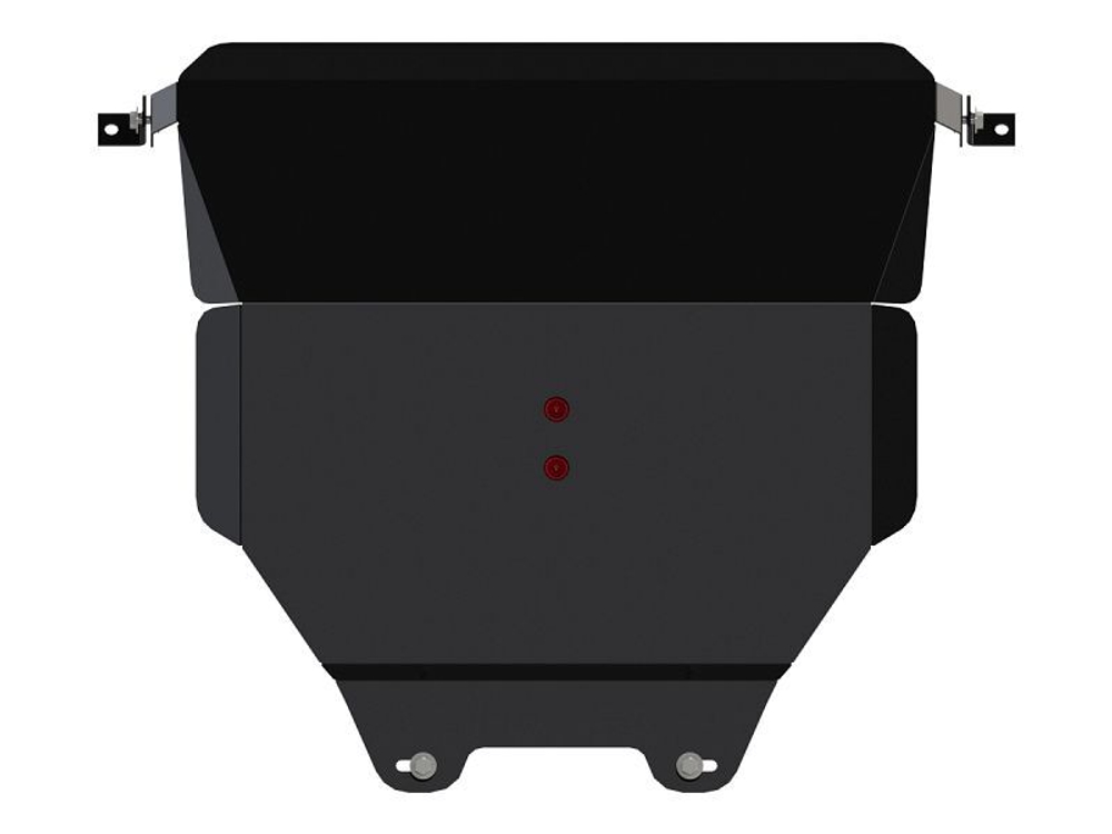 Защита картера и КПП Sheriff для Toyota RAV4 I (XA10) 1994-2000 арт.24.0370