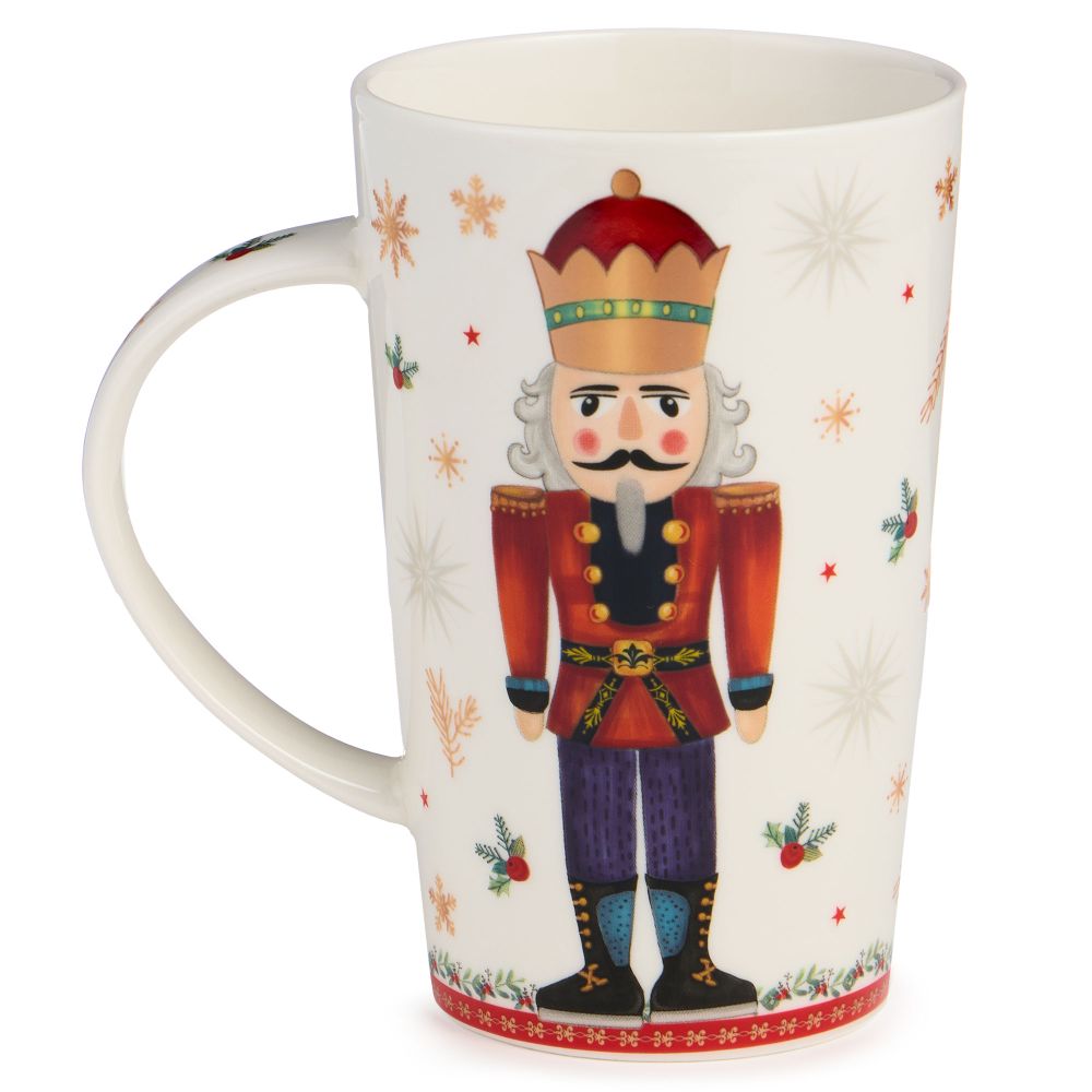 НАБОР ПОДАРОЧНЫЙ LEFARD "ЩЕЛКУНЧИК" (КРУЖКА 385 МЛ В КОМПЛЕКТЕ С ЁЛОЧНОЙ ИГРУШКОЙ)