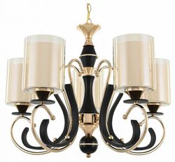 Подвесная люстра Arte Milano Florentia-2237 302237/5 Bk/Gd