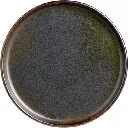 Тарелка «Ваби Саби Слэйт» пирожковая фарфор D=15,8см антрацит