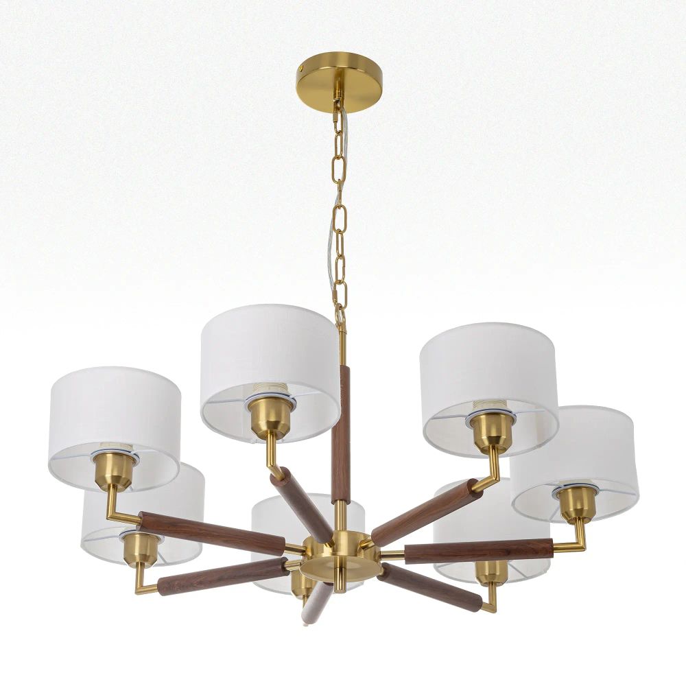 Citilux SHERMAN CL436172 Люстра подвесная с абажурами