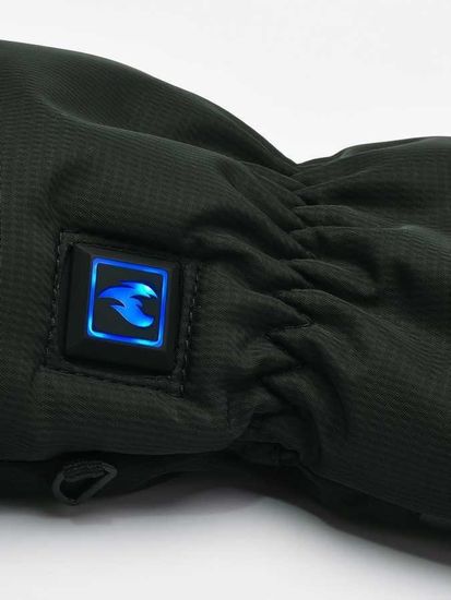 Рукавицы RL-R-05 с регулируемым подогревом RedLaika на аккумуляторах черные