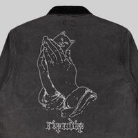  Куртка мужская Ripndip Los Feliz Denim Work Jacket артикул:RND10192 - купить в магазине Дайс