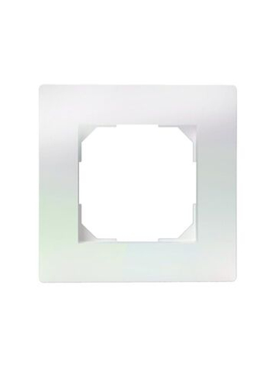 Рамка 1-м Pixel перламутр. TOKOV ELECTRIC TKE-PX-RM1-C04