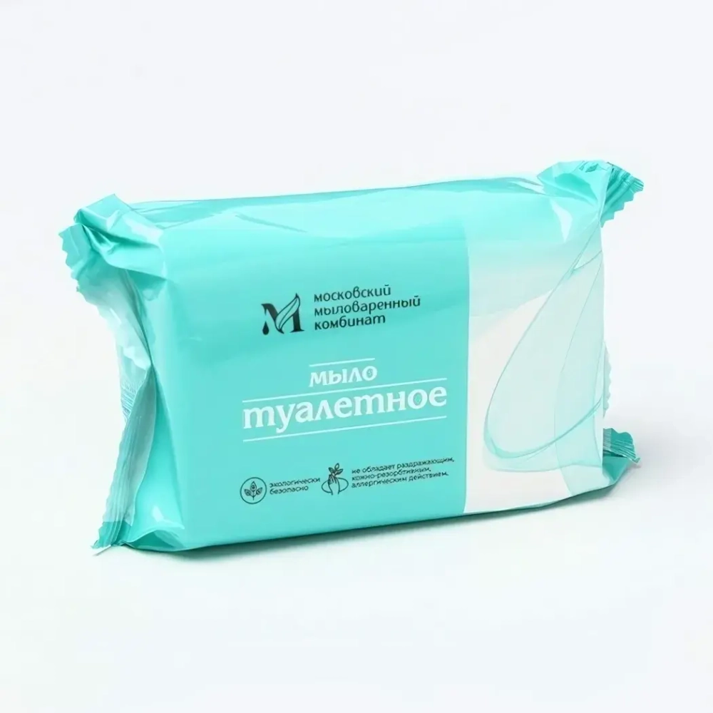 Мыло ММК 200гр Туалетное в цветной обертке (60)