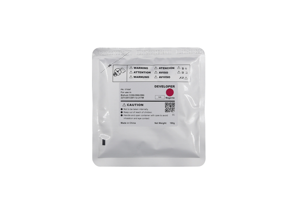 Девелопер IU-217M-Developer для KONICA MINOLTA Bizhub C227i/C257i/C287i (CET) Magenta, 180г, 90000 стр., CET171047