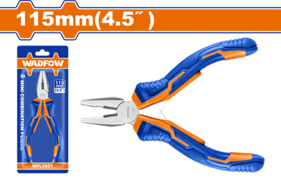 Плоскогубцы мини 115 мм (12/120) WADFOW WPL0951