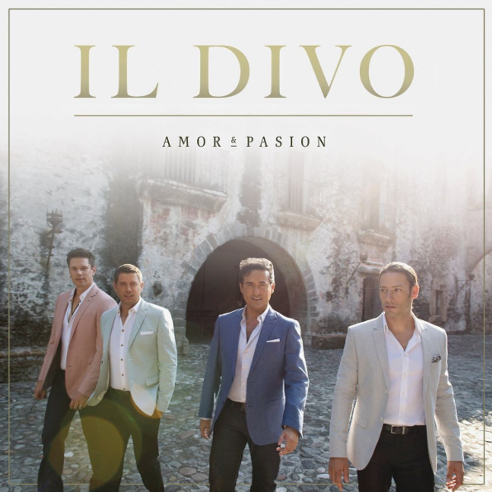 Il Divo / Amor &amp; Pasion (RU)(CD)