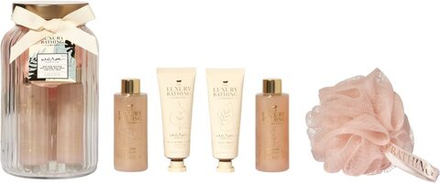 Grace Cole Luxury Bathing Warm Vanilla - подарочный набор (для рук и тела) /   / GTIN 5055443656135