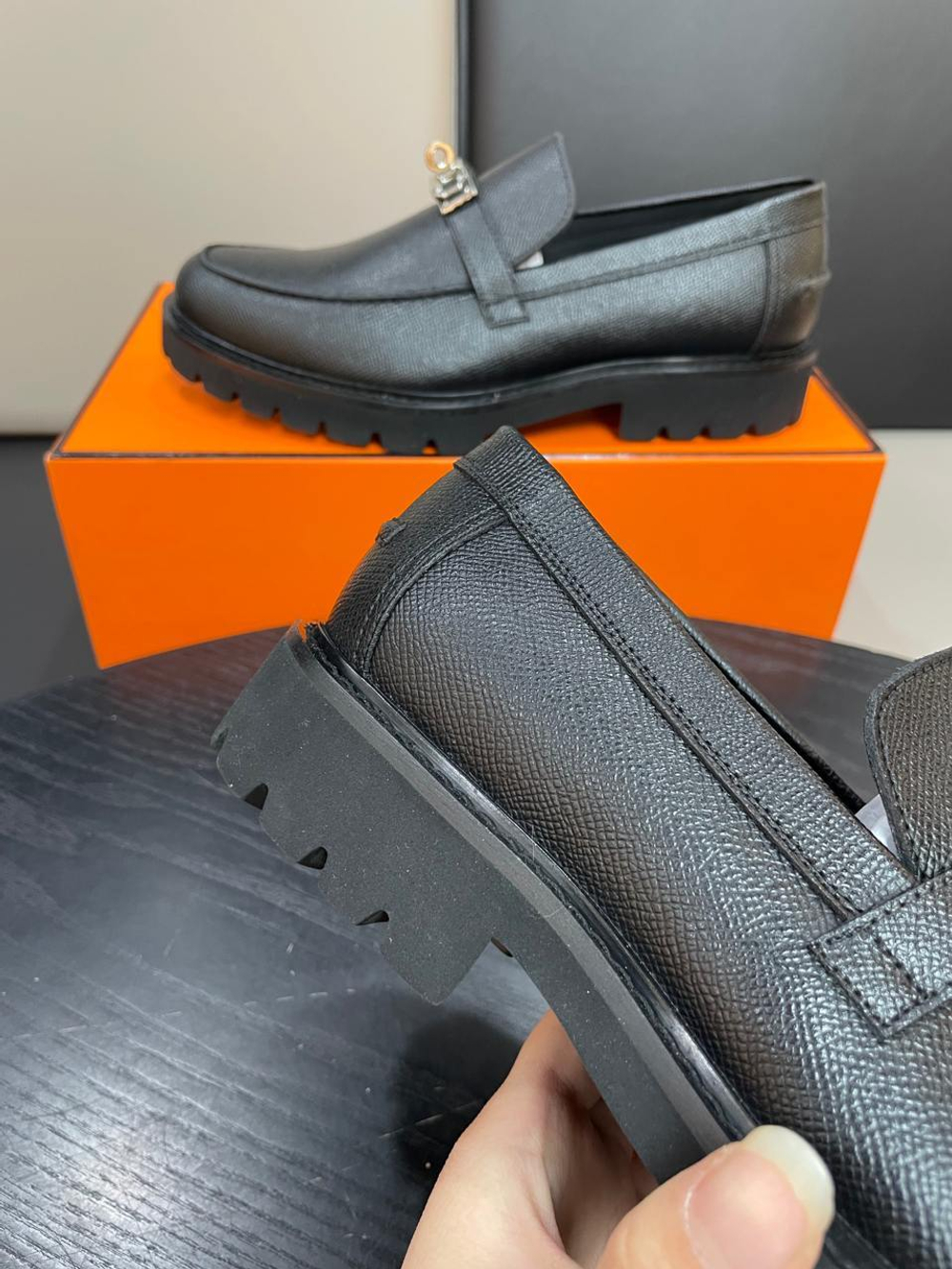 Лоферы Hermes