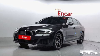 BMW 5 Series (G30) 530e M Sports (07.2021)