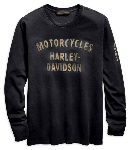 Мужской лонгслив Harley-Davidson