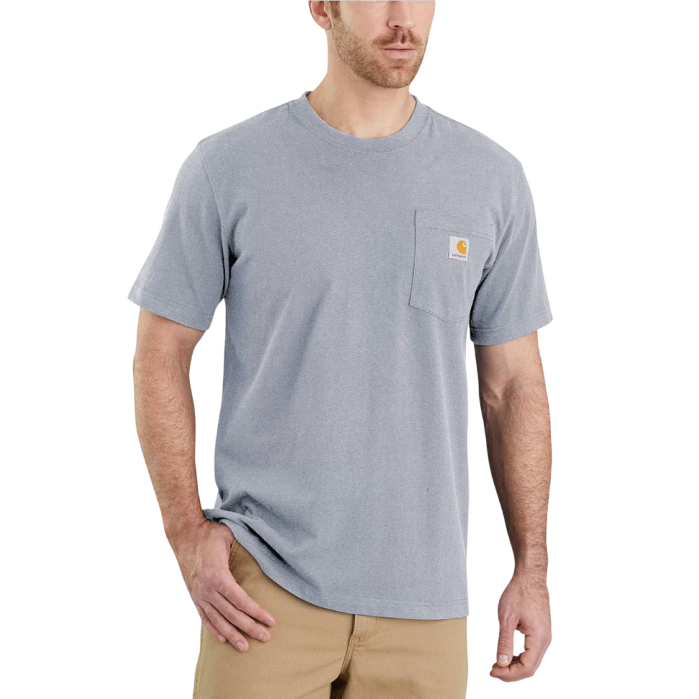 Футболка Carhartt Relaxed Fit Short-Sleeve Grey