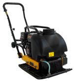 Виброплита бензиновая Habert H-C80NTL - [84 кг / 16 кН / Loncin G200F]