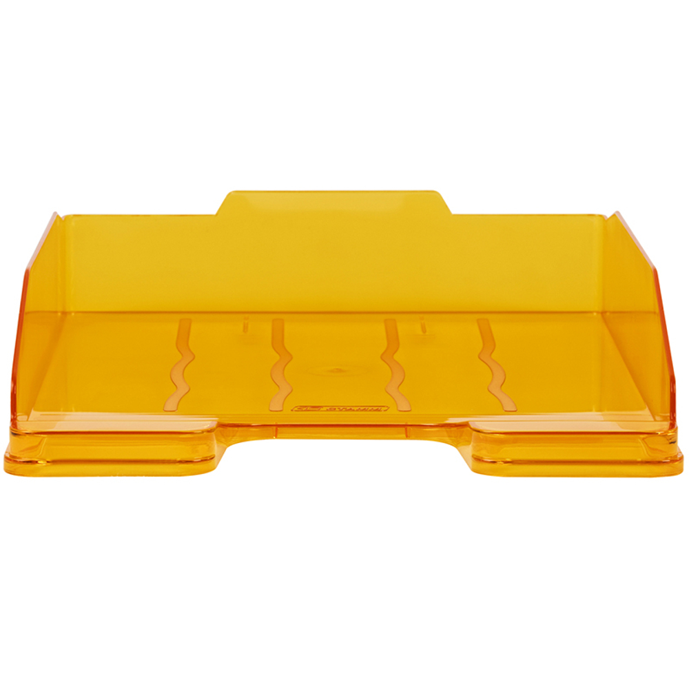 Лоток горизонтальный СТАММ "ЭКСПЕРТ" оранжевый "Манго"