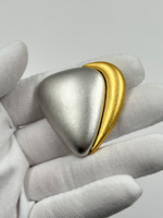 Брошь биколор Monet