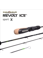 Зимняя удочка для рыбалки REVOLT ICE SPORT X 302XH, 0,75м,