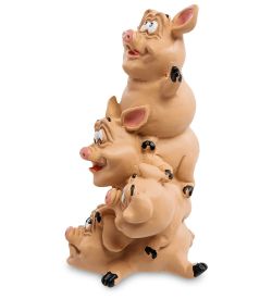 RV-615 Статуэтка «Веселая компания»