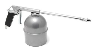 Пневмопистолет для мойки двигателя с бачком(расход воздуха 130 л/мин, емкость бачка 600мл) RockForce##Rock FORCE RF-2374