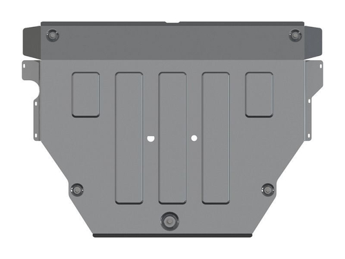 Защита картера и КПП Sheriff для Volkswagen Teramont (CA1) 2018- арт.26.3667