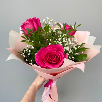 Букет из роз