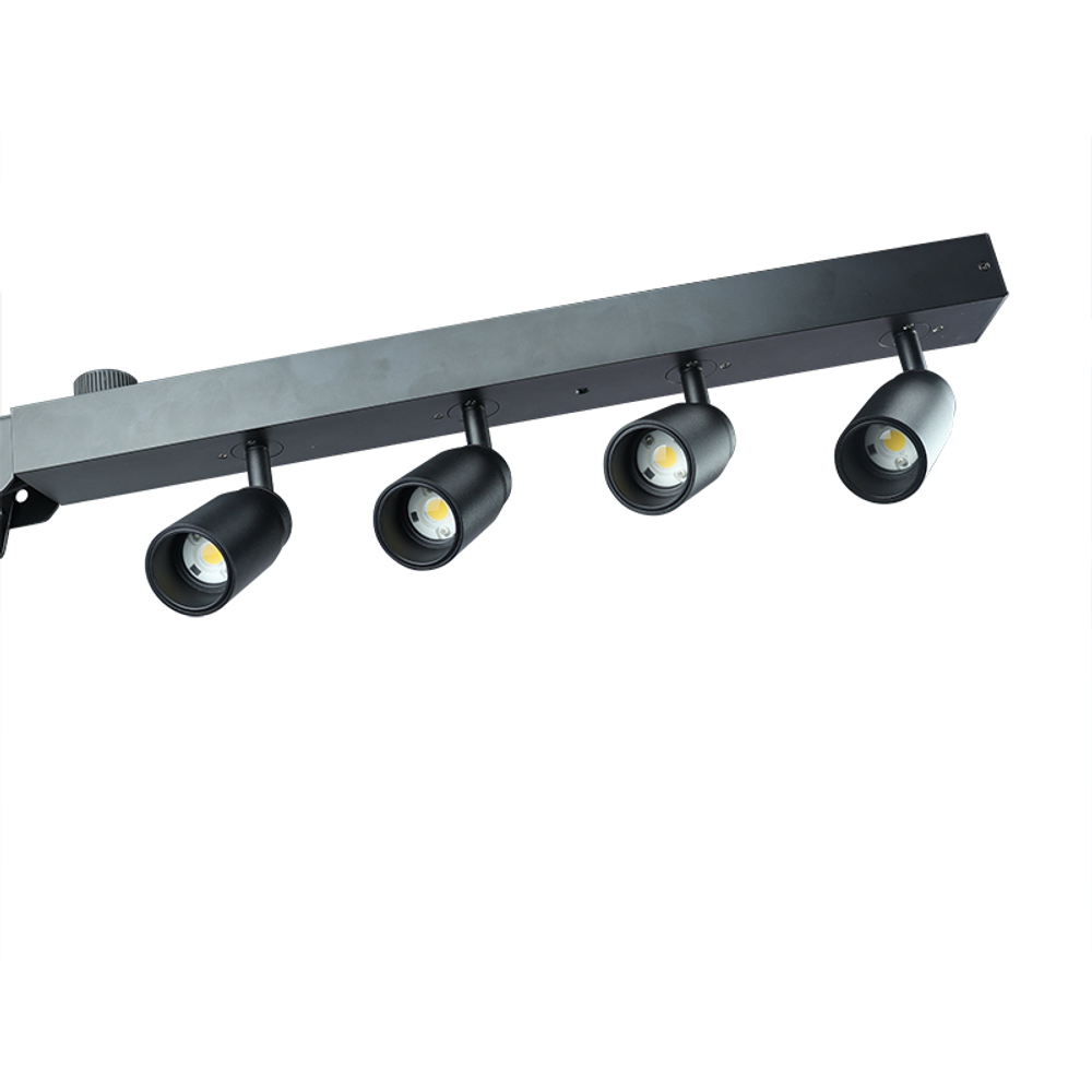 4LED floor lamp DMX
