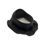 Проходной элемент PROF-21 для металлопрофиля С21, черный