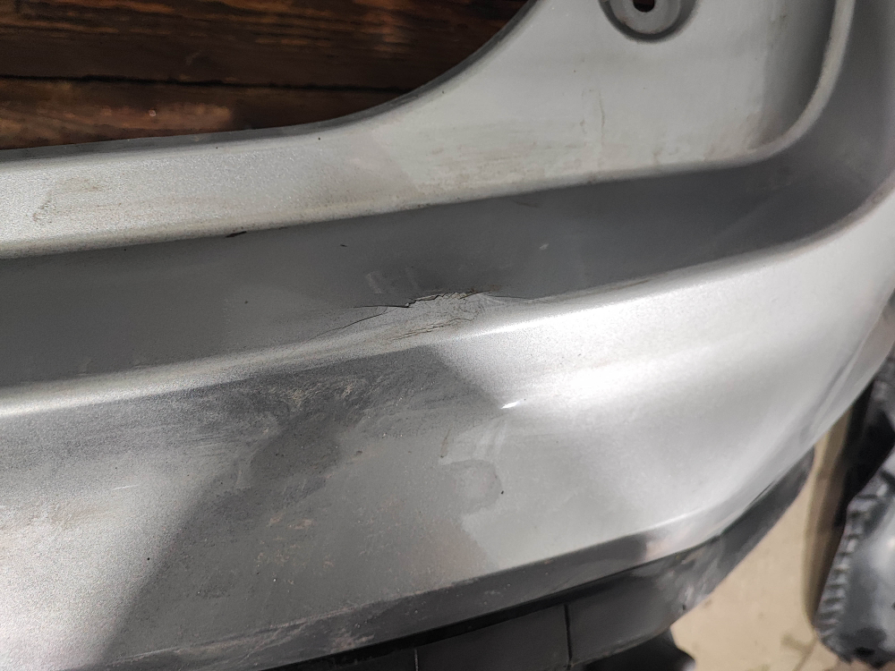 Бампер задний Haval F7 1, F7x 1 22-24 Б/У Оригинал 2804201XKQ11A