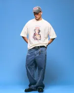 Футболка Bruler d'Amour Goût d’Enfance молочная