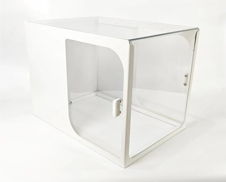 Настольная ветрозащитная витрина (для микровесов Mu)