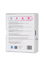 Красное силиконовое виброяйцо Vulse (Цвет: красный)